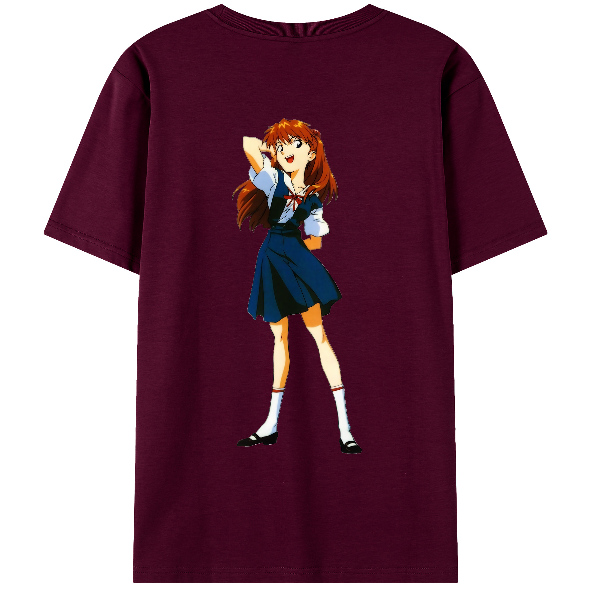 （画像用） EVA 新世紀エヴァンゲリオン レディース半袖Tシャツ(バックプリント)